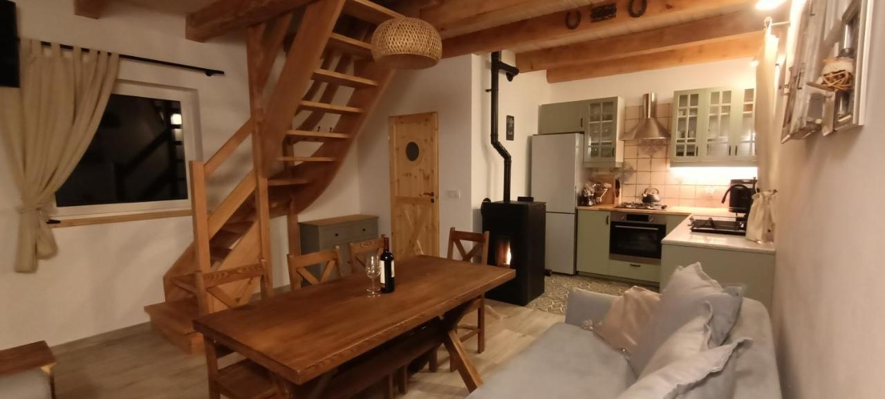 Smocze Ranczo 3 Ferienhaus Ośno Lubuskie