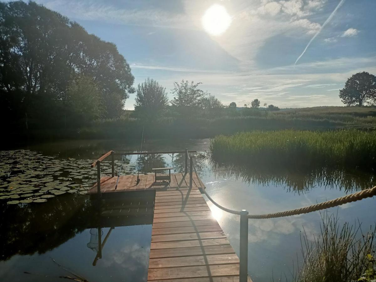 Ferienhaus Smocze Ranczo 3 Ośno Lubuskie