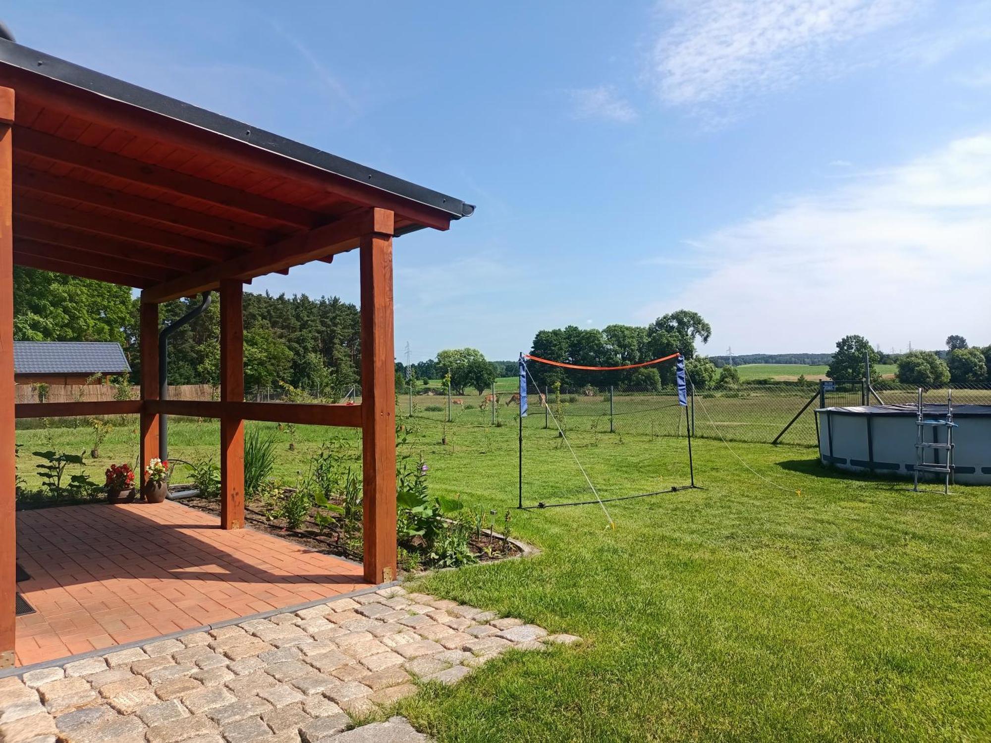 Smocze Ranczo 3 Holiday home Osno Lubuskie