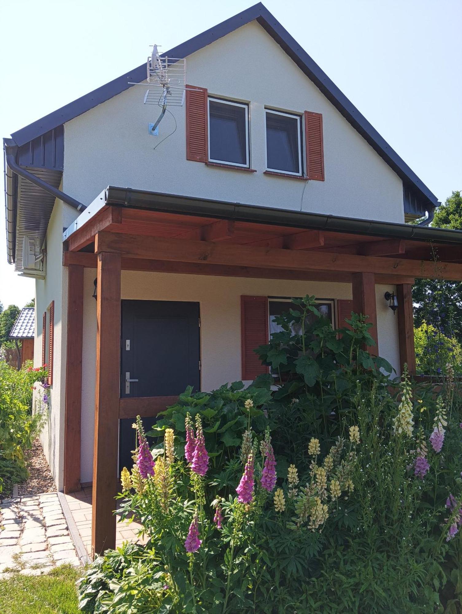 Smocze Ranczo 3 Ferienhaus