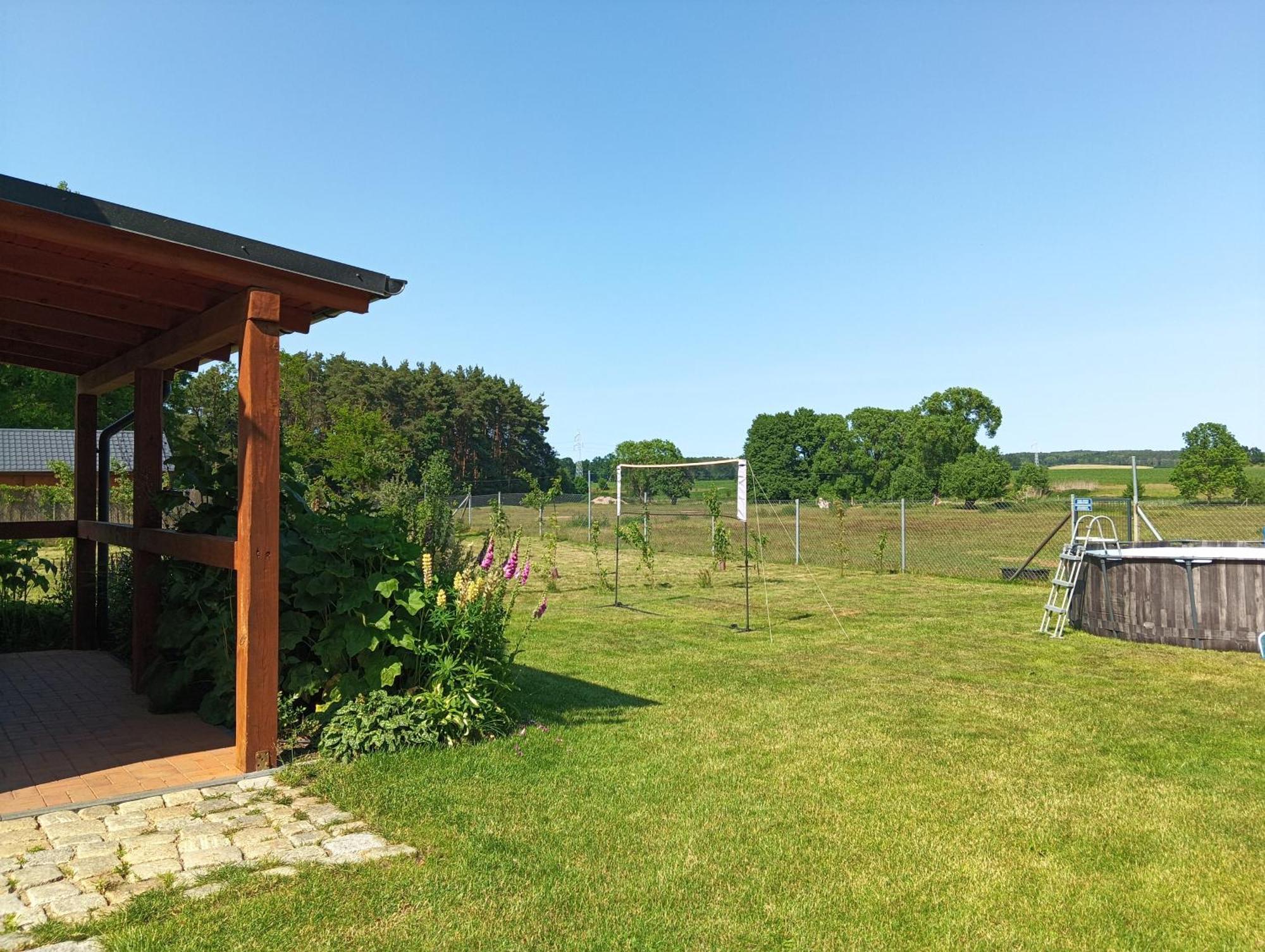 Smocze Ranczo 3 Ferienhaus