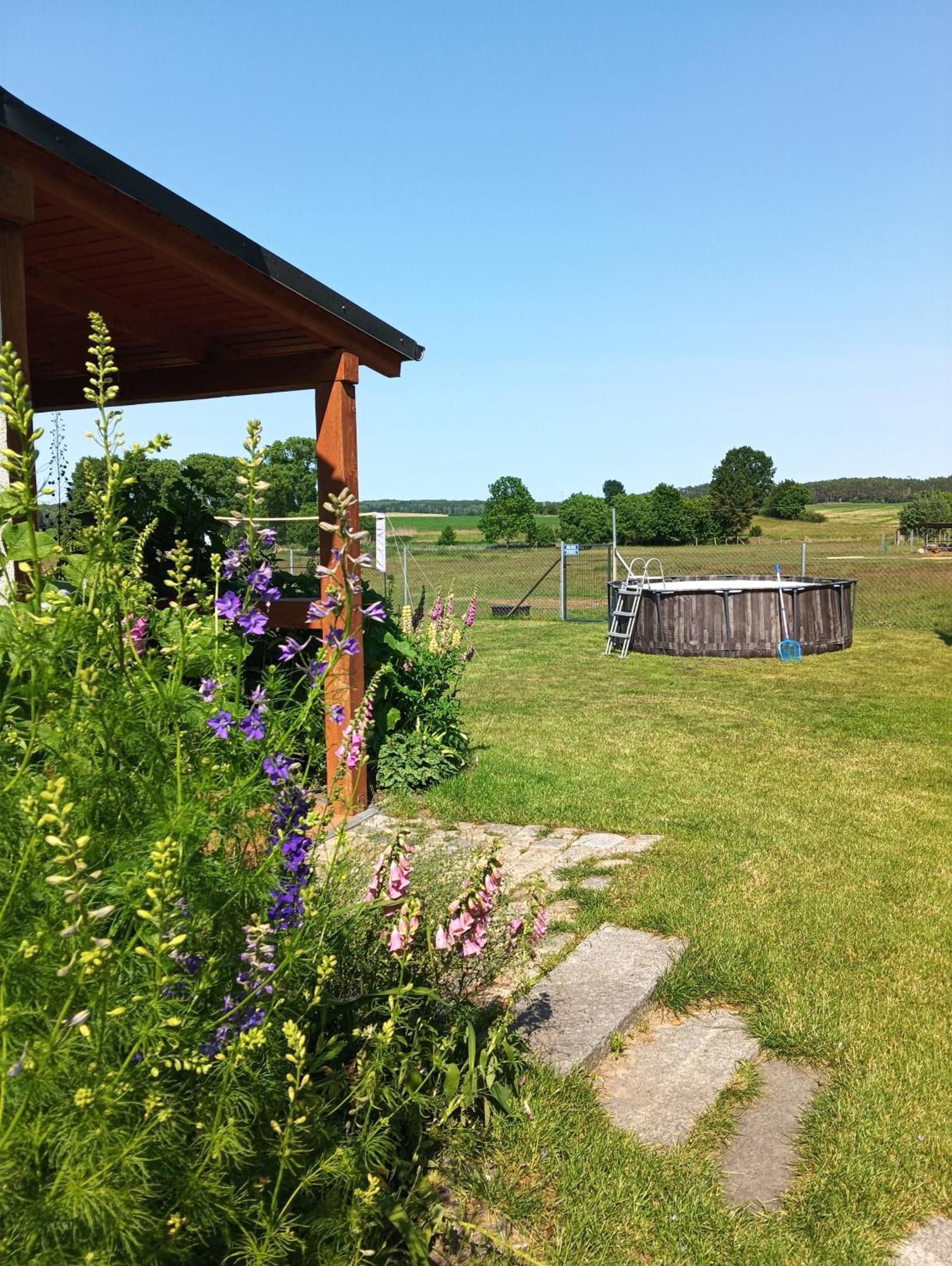 Smocze Ranczo 3 Ferienhaus Ośno Lubuskie