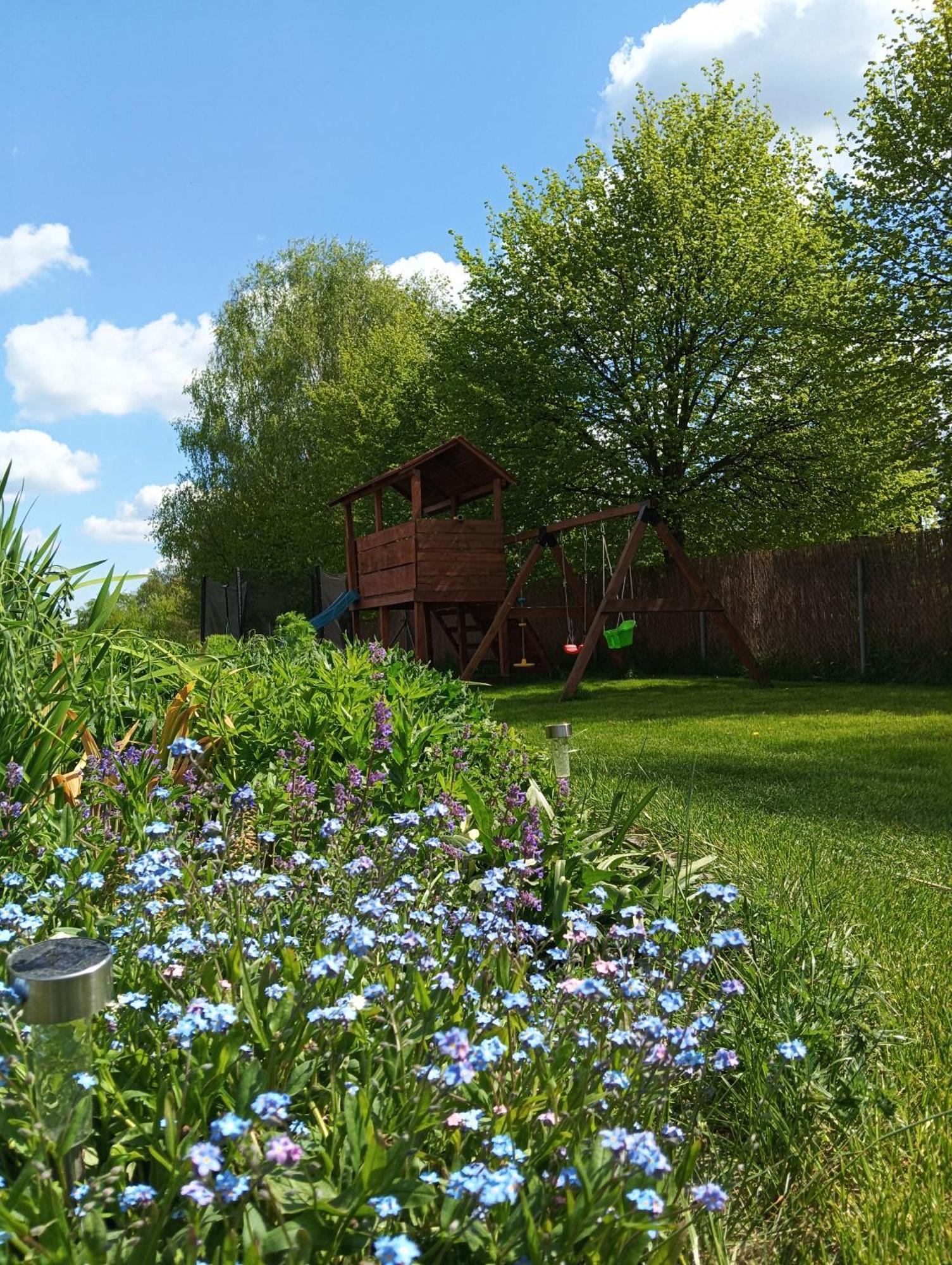 Smocze Ranczo 3 Ferienhaus Ośno Lubuskie